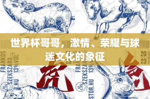 世界杯哥哥，激情、荣耀与球迷文化的象征