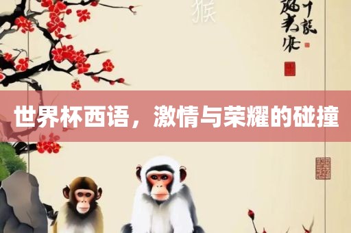 世界杯西语，激情与荣耀的碰撞