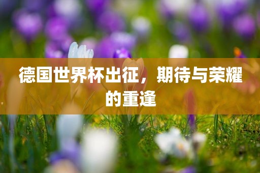 德国世界杯出征，期待与荣耀的重逢