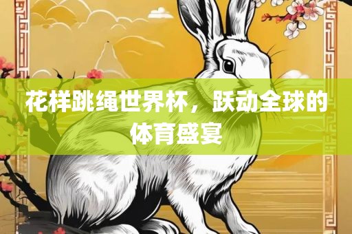 花样跳绳世界杯，跃动全球的体育盛宴