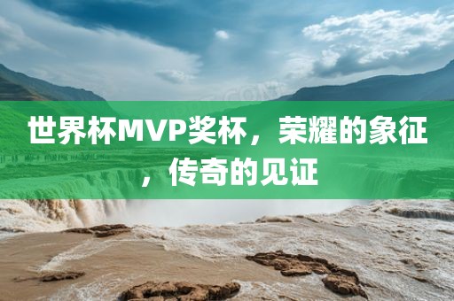世界杯MVP奖杯，荣耀的象征，传奇的见证