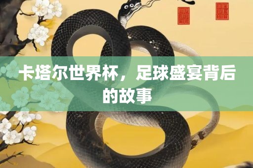 卡塔尔世界杯，足球盛宴背后的故事
