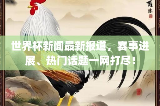 世界杯新闻最新报道，赛事进展、热门话题一网打尽！