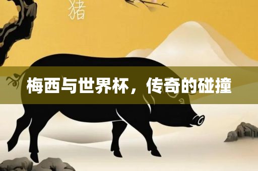 梅西与世界杯，传奇的碰撞