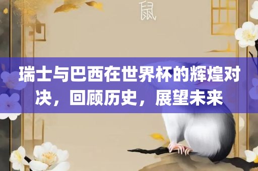 瑞士与巴西在世界杯的辉煌对决，回顾历史，展望未来