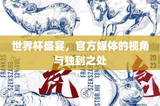 世界杯盛宴，官方媒体的视角与独到之处
