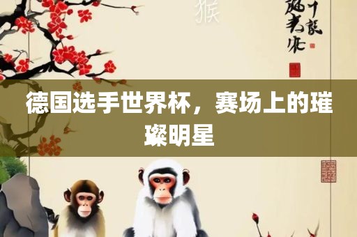德国选手世界杯，赛漯河市盈旭机械设备有限公司场上的璀璨明星