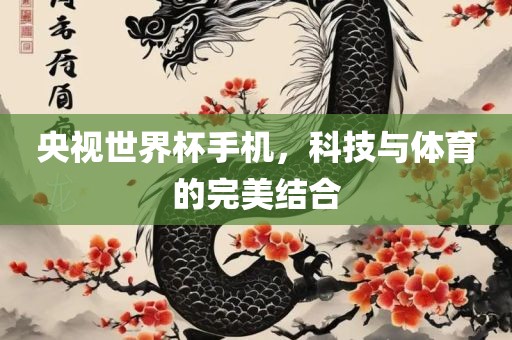 央视世界杯手机，科技与体育的完美结合