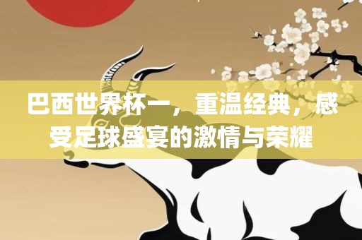 巴西世界杯一，重温经典，感受足球盛宴的激情与荣耀