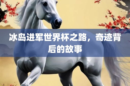冰岛进军世界杯之路，奇迹背后的故事漯河市盈旭机械设备有限公司