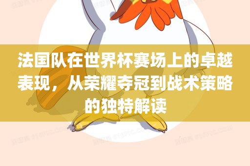 法国队在世界杯赛场上的卓越表现，从荣耀夺冠到战术策略的独特解读