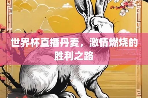 世界杯直播丹麦，激情燃烧的胜利之路