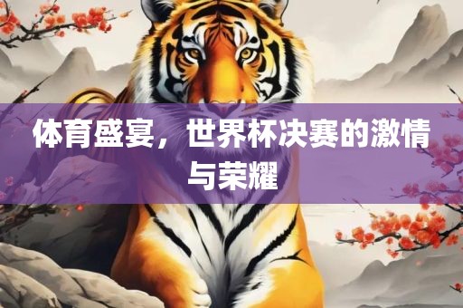 体育盛宴，世界杯决赛的激情与荣耀