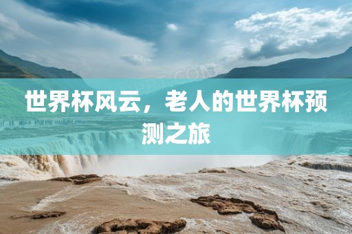 世界杯风云，老人的世界杯预测之旅