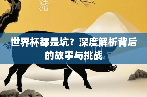世界杯都是坑？深度解析背后的故事与挑战