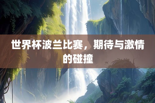 世界杯波兰比赛，期待与激情的碰撞