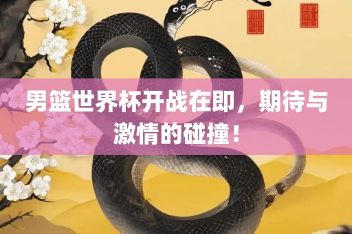 男篮世界杯开战在即，期待与激情的碰撞！