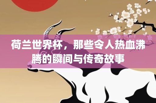 荷兰世界杯，那些令人热血沸腾的瞬间与传奇故事