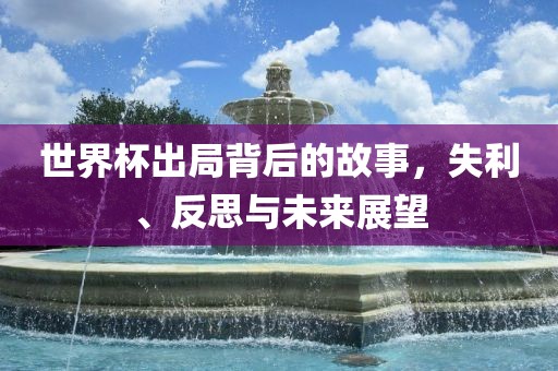 世界杯出局背后的故事，失利、反思与未来展望