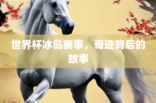 奇迹背后的故事