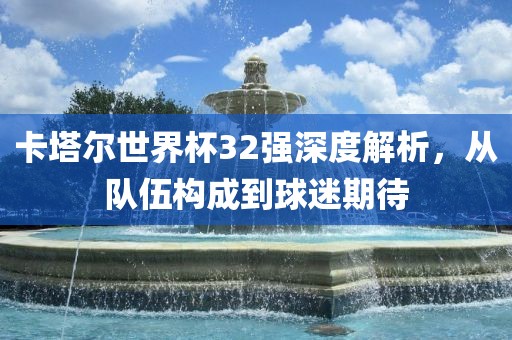 卡塔尔世界杯32强深度解析，从队伍构成到球迷期待