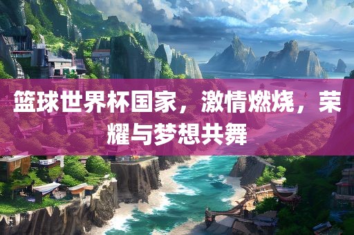 篮球世界杯国家，激情燃烧，荣耀与梦想共舞