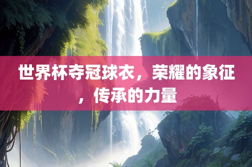 世界杯夺冠球衣，荣耀的象征，传承的力量