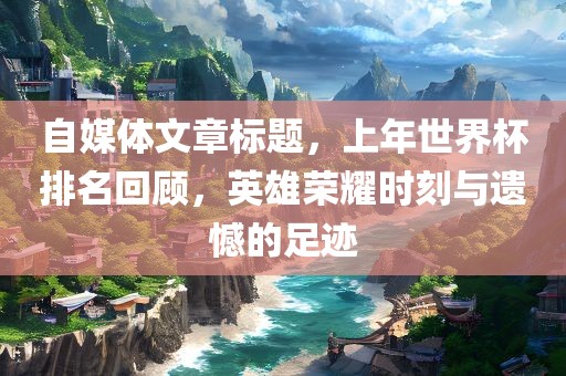 自媒体文章标题，上年世界杯排名回顾，英雄荣耀时刻与遗憾的足迹