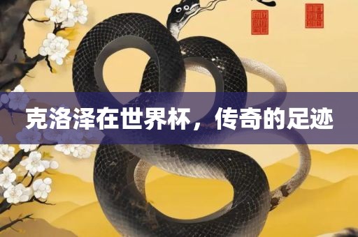 克洛泽在世界杯，传奇的足迹