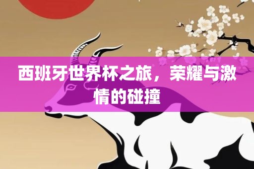西班牙世界杯之旅，荣耀与激情的碰撞
