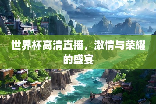 世界杯高清直播，激情与荣耀的盛宴