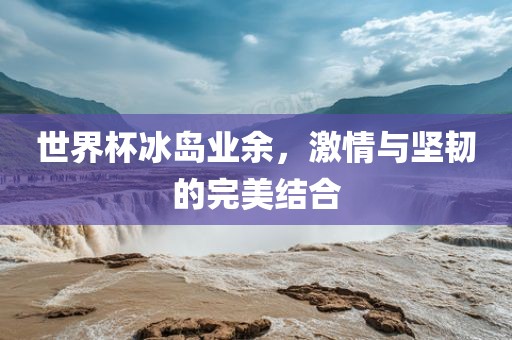 世界杯冰岛业余，激情与坚韧的完美结合